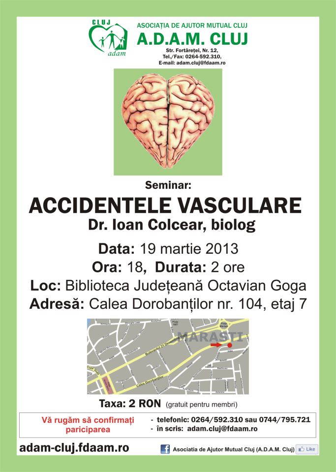 Accidentele_vasculare_ioan_colcear_seminar_adam_cluj_food_news_romania