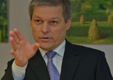 Portrait of Dacian Ciolos, Commissioner for Agriculture and Rural Development