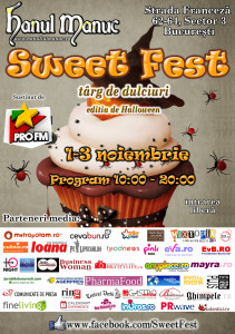 Afis_Sweet_fest_food_news_romania_cuibus