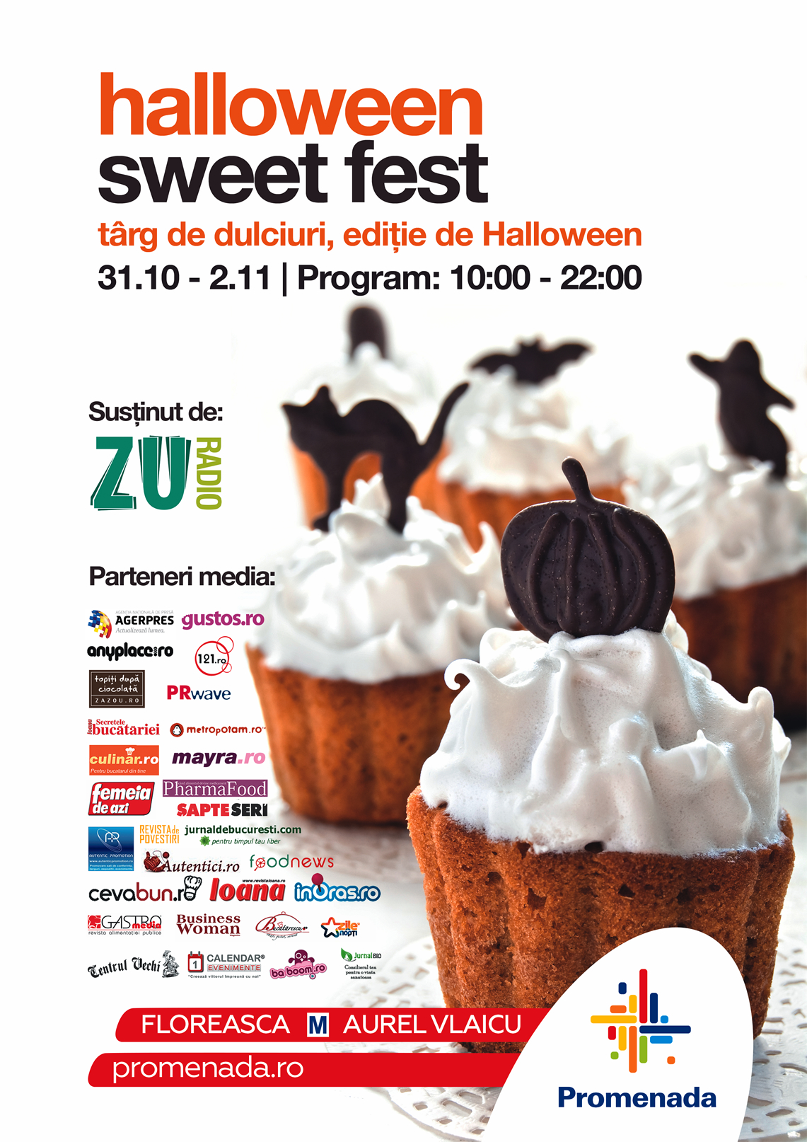 Afis Sweet Fest - Halloween 2014