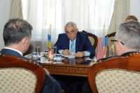 Ministrul Petre DAEA s-a întâlnit cu reprezentanţii AMRO